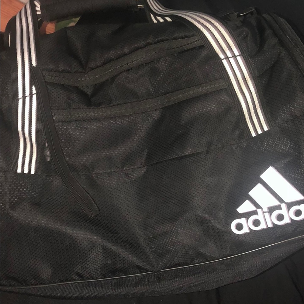 Adidas duffel bag